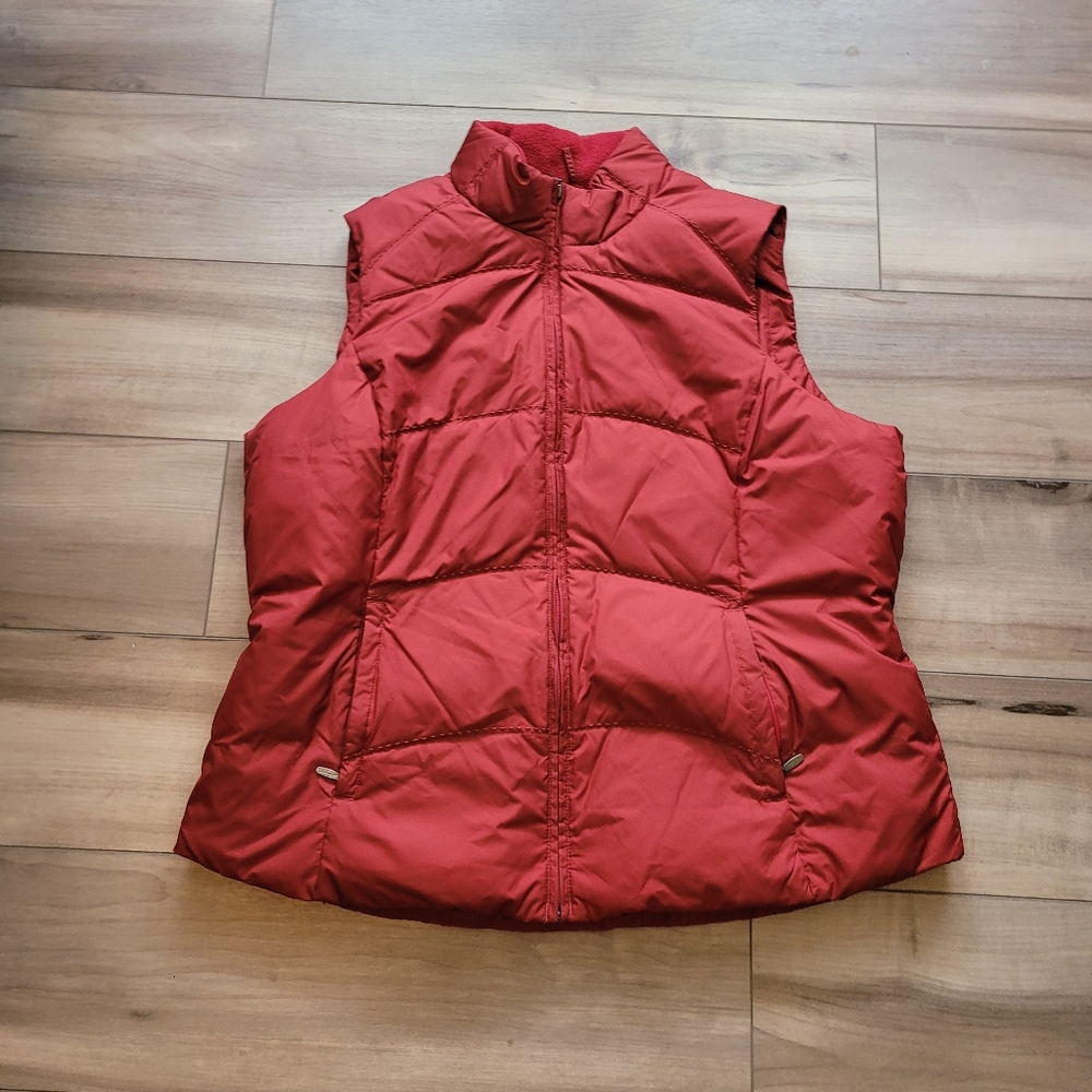 Eddie Bauer Goose Down Puffer Vest